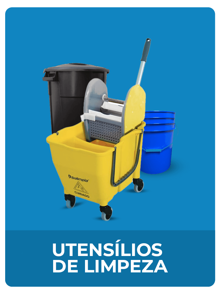 UTENSILIOS DE LIMPEZA